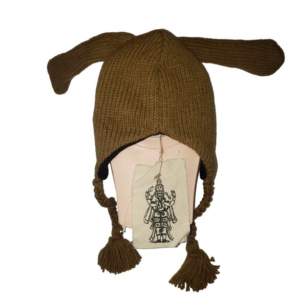 NIRVANA DESIGNS Handmade Puppy Dog Wool Children's Hat - NEW With Tags - Picture 14 of 15